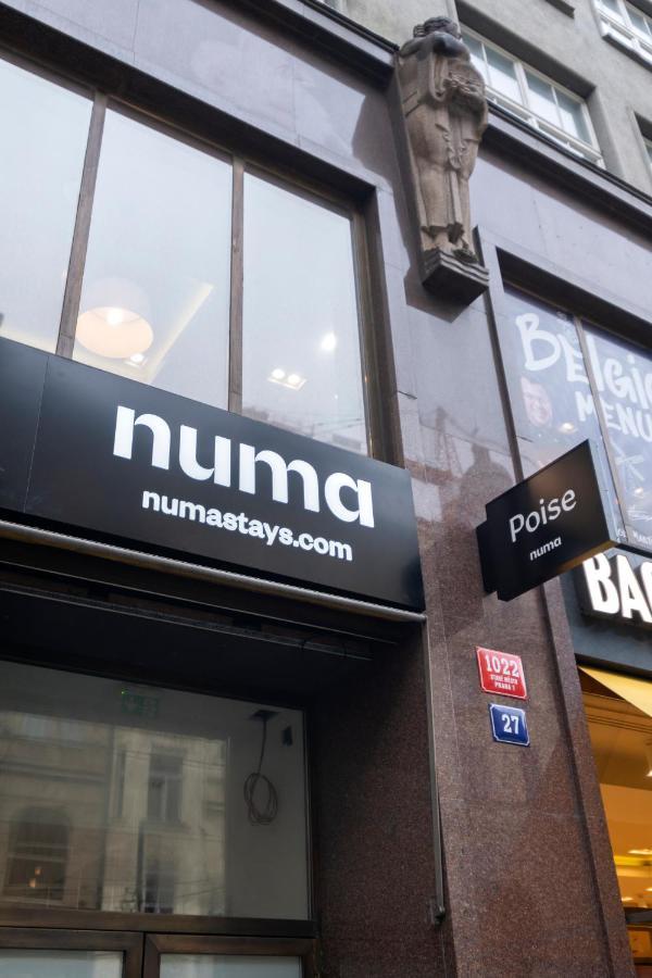 Апарт отель Numa Prague Poise Экстерьер фото
