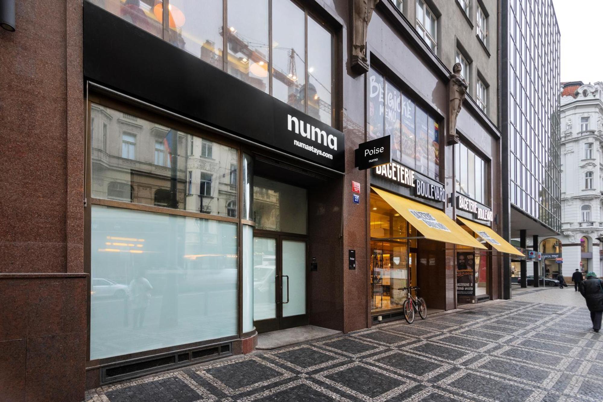 Апарт отель Numa Prague Poise Экстерьер фото