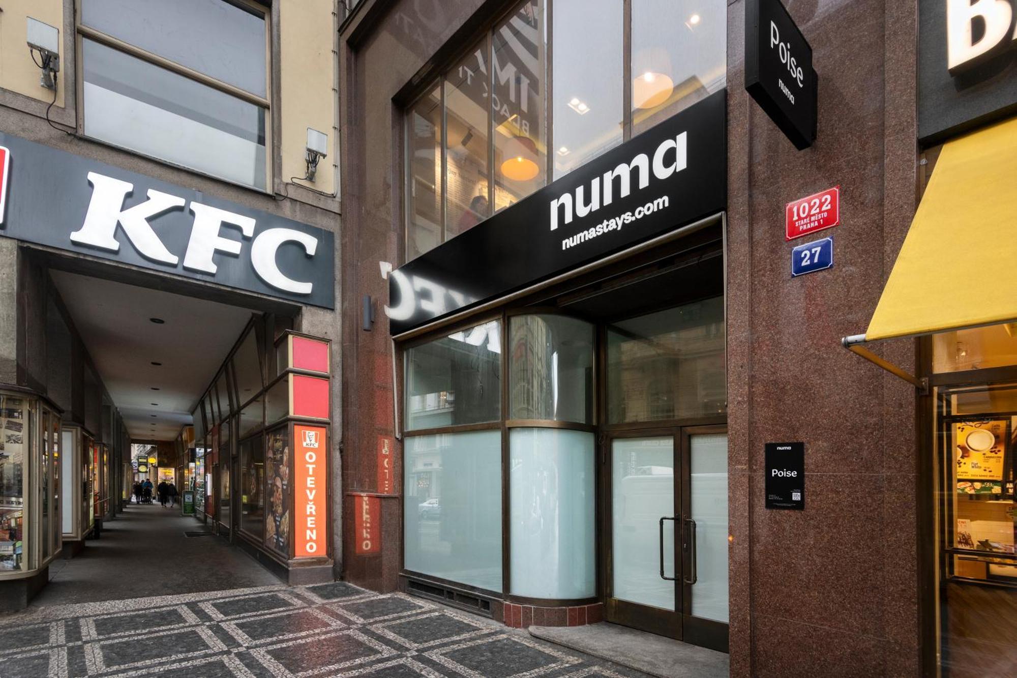 Апарт отель Numa Prague Poise Экстерьер фото